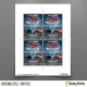 Cars 3 Lightning McQueen and Jackson Storm VIP Pass Birthday Invitation - 3x4 inches